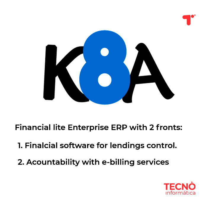 Software financiero K8A